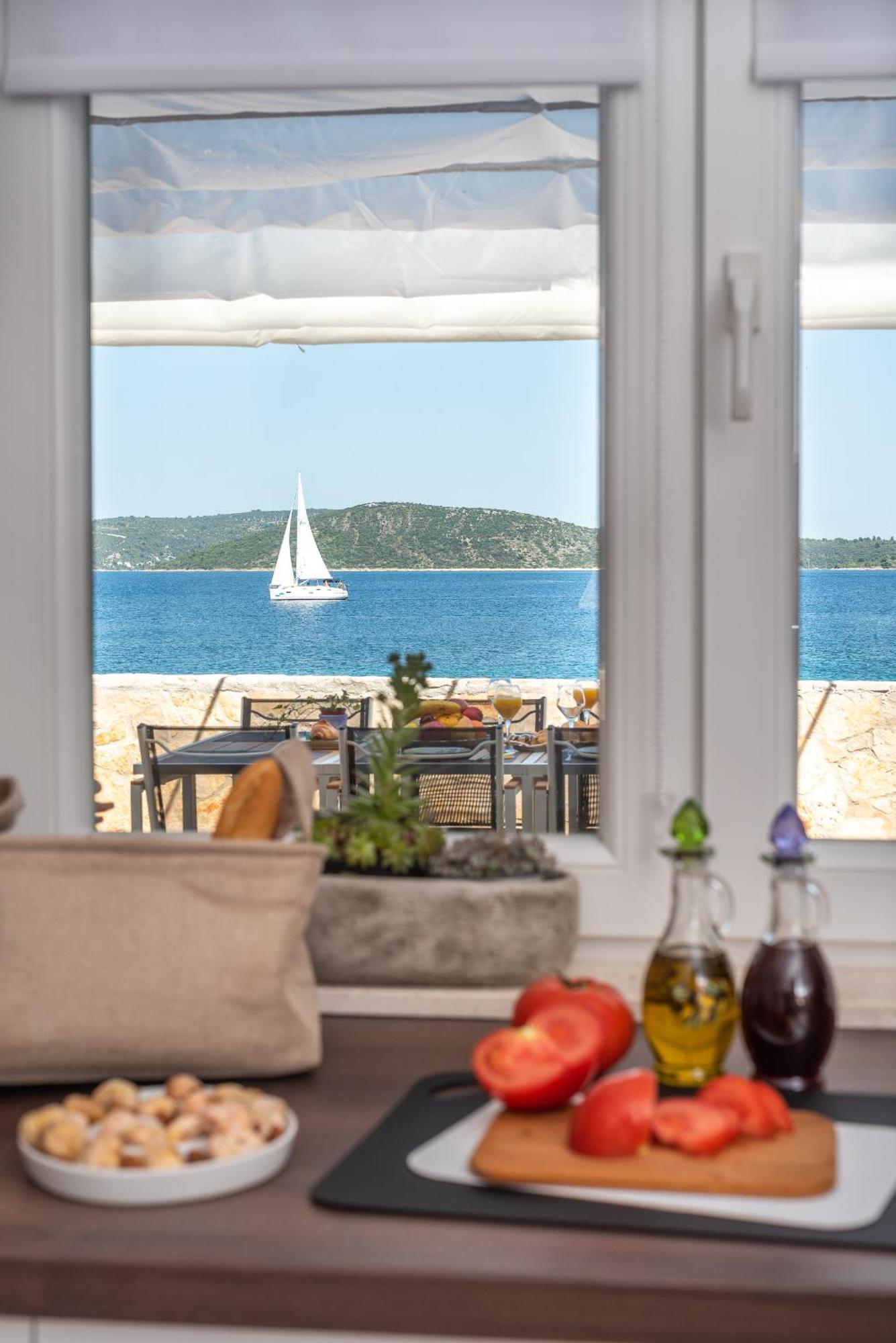 Villa Insula Ventum Trogir Zewnętrze zdjęcie